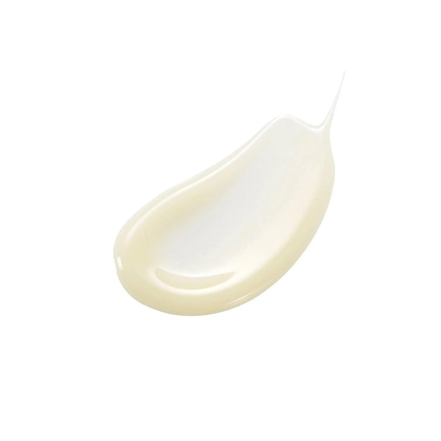 Texture of Phyto Stem Cell + Serum showcasing creamy, smooth consistency for skin conditioning and brightening effects.