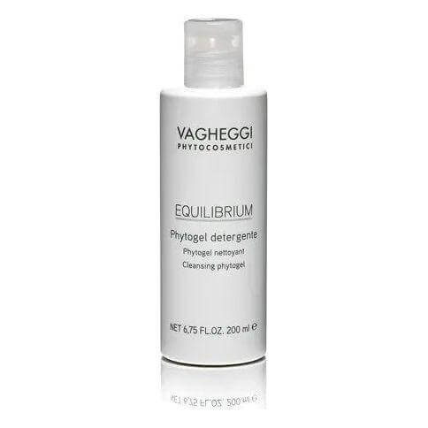 Equilibrium Cleansing Phytogel, 200ml bottle for daily facial and body cleansing, ideal for oily and acne-prone skin.