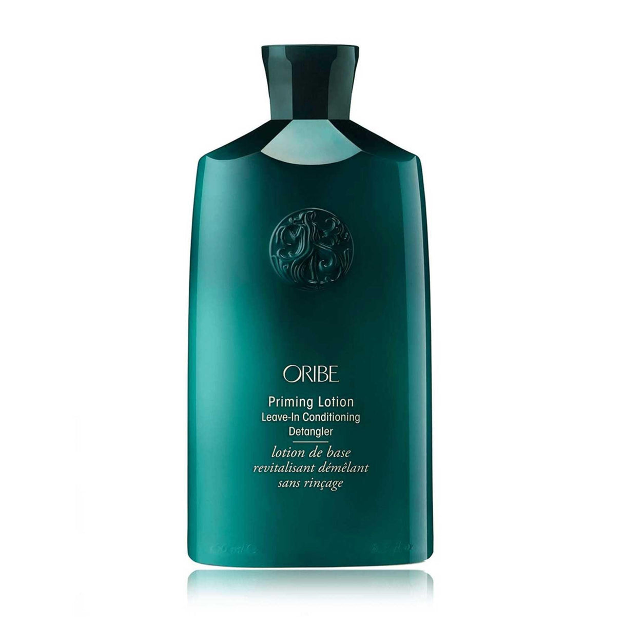 Priming Lotion Leave-In Conditioning Detangler bottle for moisturizing and detangling hair with cupuacu and mango seed butter