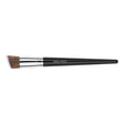 Malu Wilz Professional Foundation Brush for flawless liquid and cream foundation application, featuring sleek black handle.