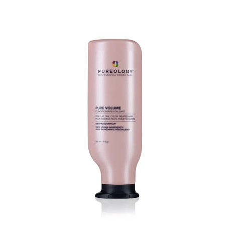 Pureology Pure Volume Conditioner for fine hair, adds volume, detangles, and provides lightweight shine.