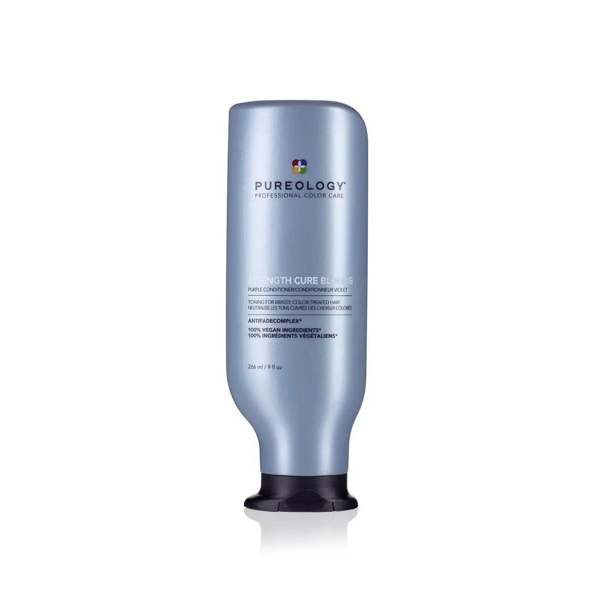 Pureology Strength Cure Best Blonde Conditioner bottle, ideal for enhancing and repairing blonde hair.