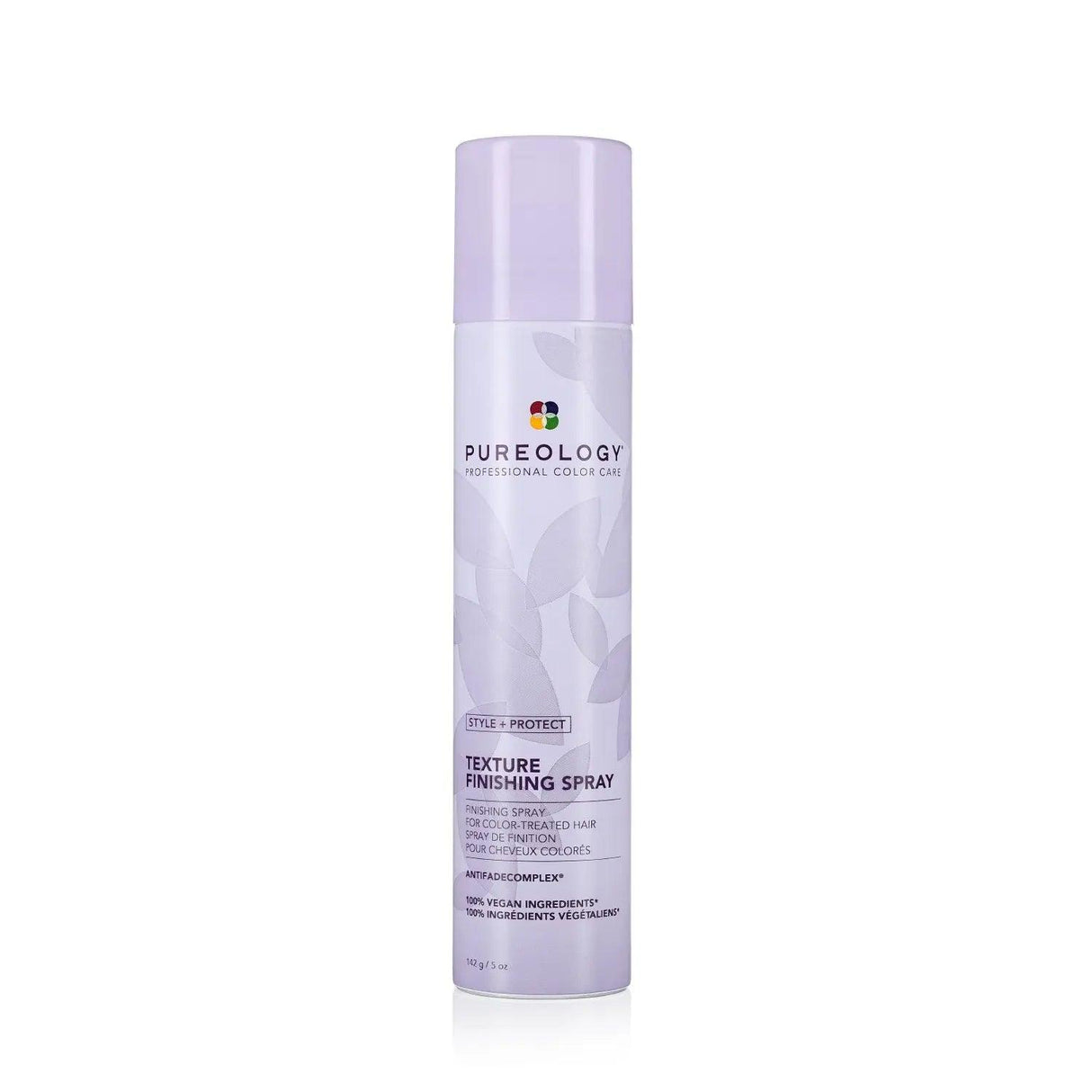 Pureology Style + Protect Wind-tossed Texture Spray for color-treated hair, adds texture, movement, and shine, 150ml.