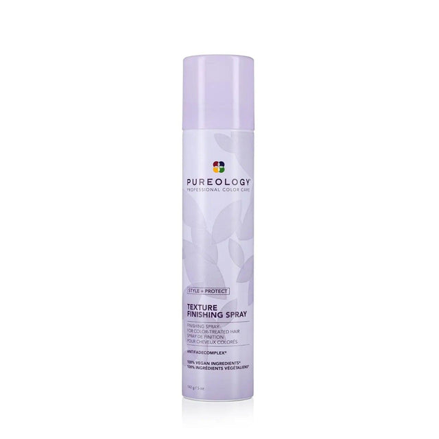 Pureology Style + Protect Wind-tossed Texture Spray for color-treated hair, adds texture, movement, and shine, 150ml.