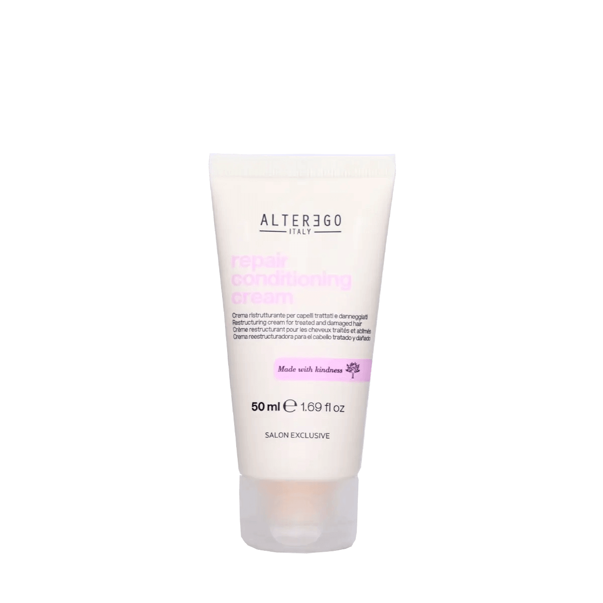 Repair Conditioning Cream tube, offering deep nourishment and repair, free from SLES, SLS, parabens, silicones, and petrolatum.