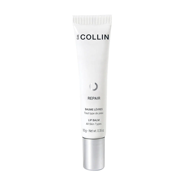 Repair Lip Balm tube for restoring and hydrating dry lips, 10g size.