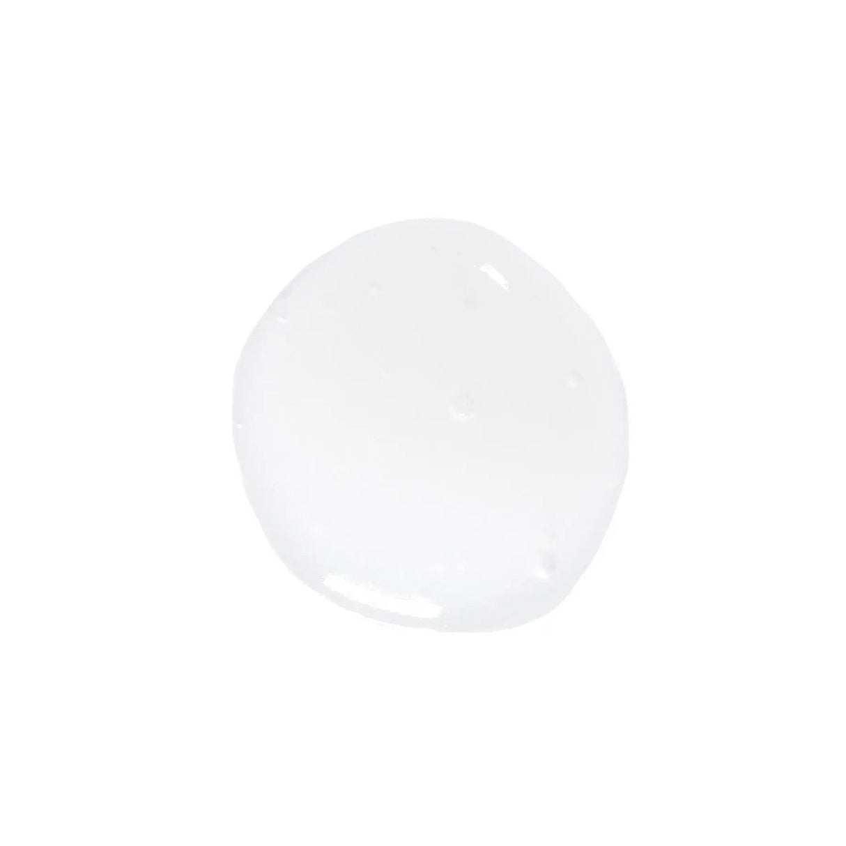 Close-up of a clear balm texture for Repair Lip Balm, showcasing smooth, restorative and hydrating formulation for lip care.