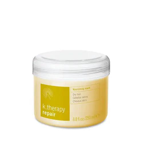 Repair Nourishing Mask for dry hair, hydrates and detangles, with glacial water fragrance, rich in oligoelements and Babassu oil