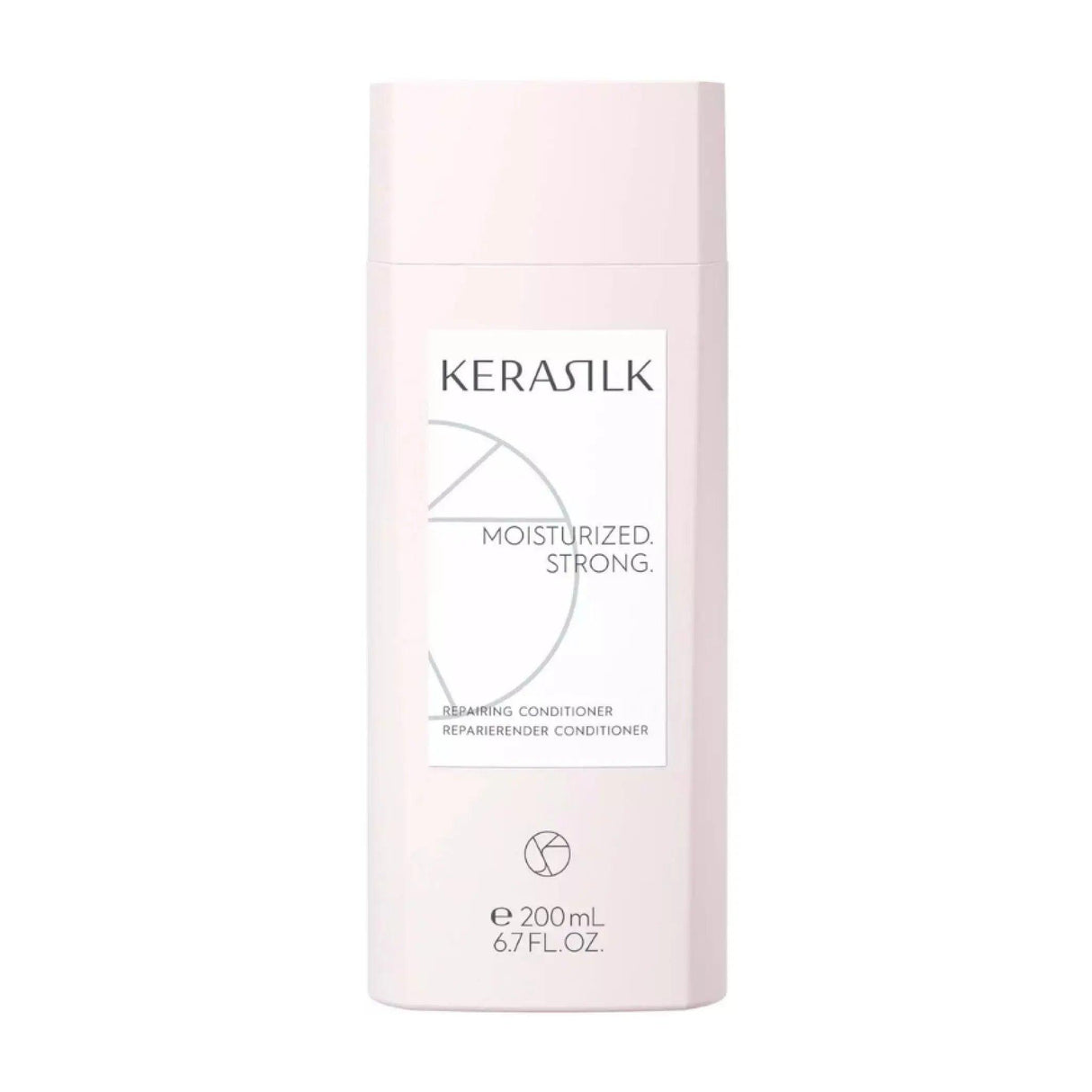 Goldwell Repairing Conditioner 200ml bottle for damaged hair, revitalizes and smooths for all hair types and textures.