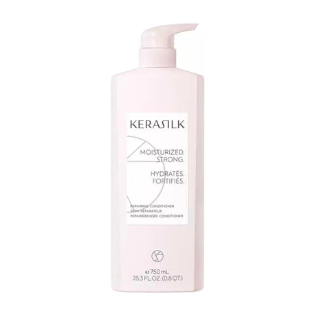 Goldwell Repairing Conditioner for damaged hair, 750ml bottle, designed to mend and rejuvenate all hair types and textures.