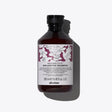 Alt Tag: Bottle of Naturaltech Replumping Shampoo for elasticity and hydration, 250 ml, by Davines, ideal for enhancing hair structure.