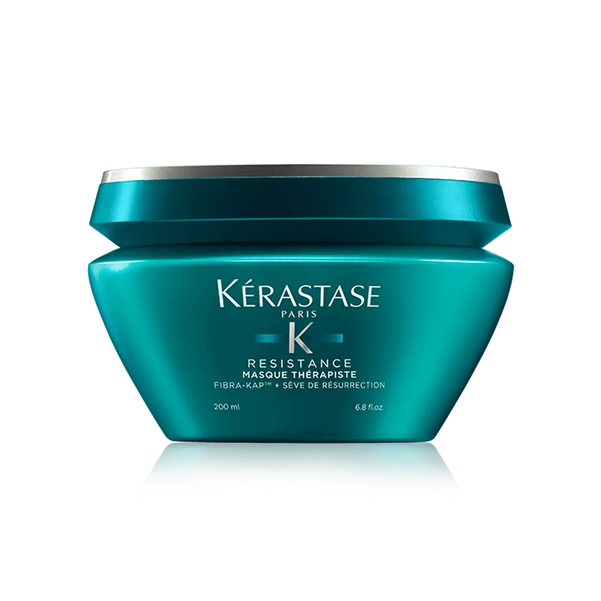 Kerastase Résistance Masque Therapiste for damaged hair repair and strengthening.