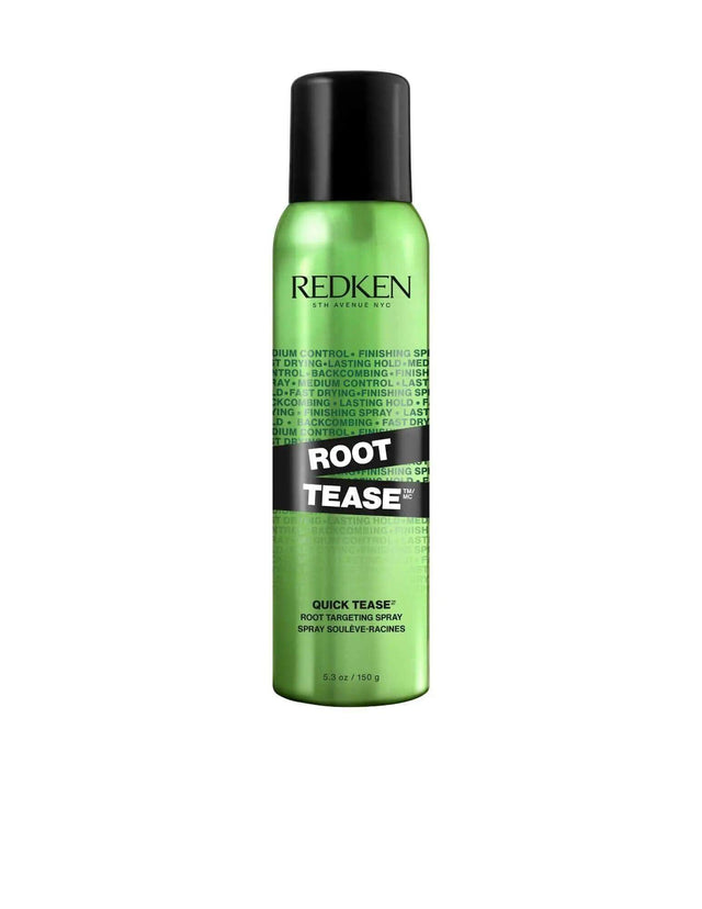 Redken Root Tease styling product for volume and support at hair roots, suitable for fine to medium textures.