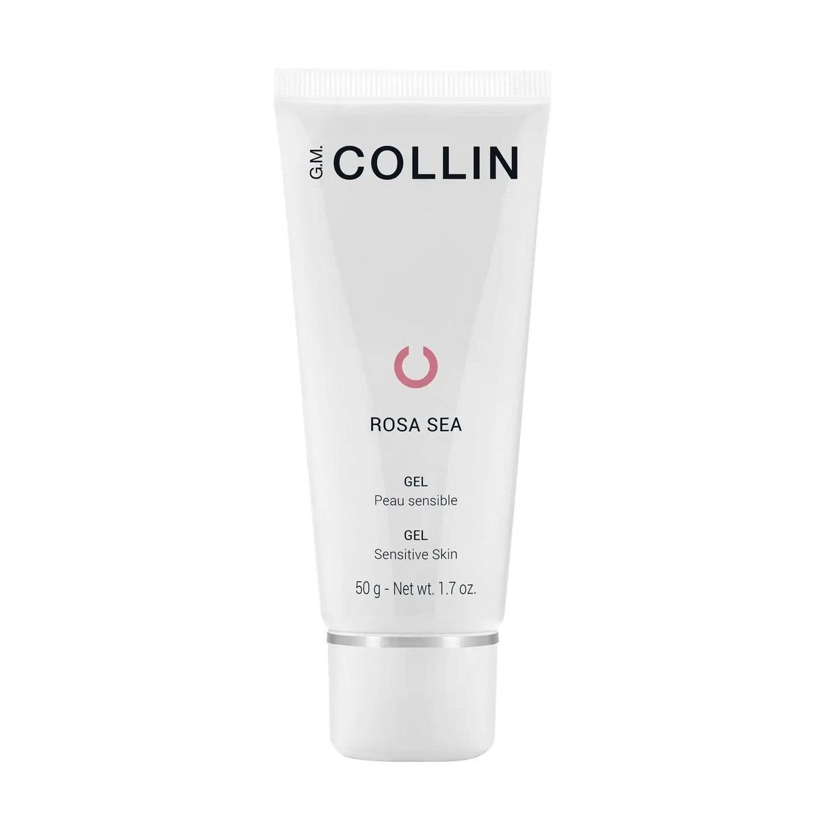 Rosa Sea Gel moisturizing cream for sensitive skin, featuring peptide-infused formula for hydration and matte finish.