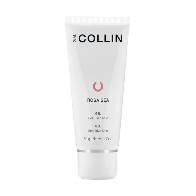 Rosa Sea Gel moisturizing cream for sensitive skin, featuring peptide-infused formula for hydration and matte finish.