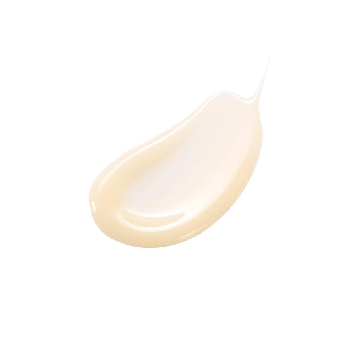 Creamy texture of Rosa Sea Gel, lightweight moisturizer for normal and oily skin with peptides for enhanced moisture retention.