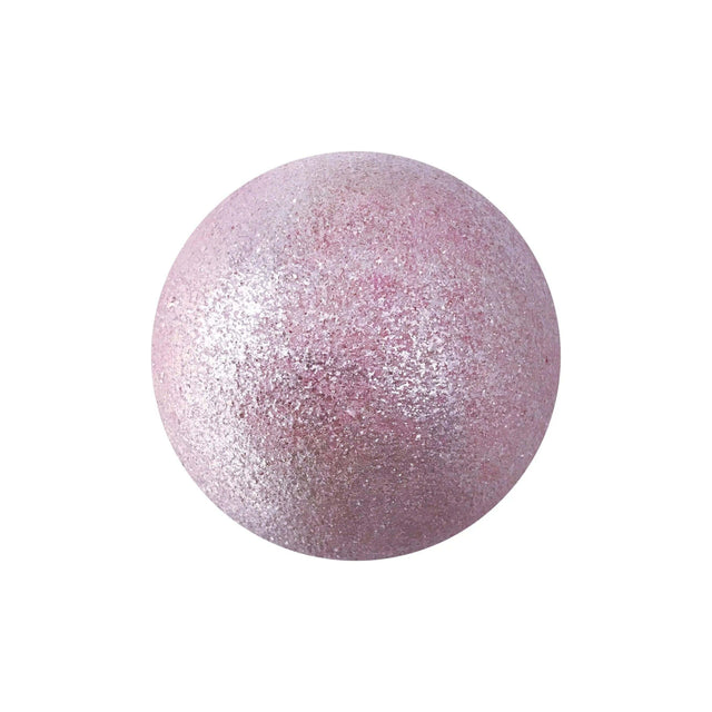 Pink Rosé All Day bath bomb with a shimmering finish, 7oz XL size, featuring a bubbly and sweet fragrance for a soothing bath experience.