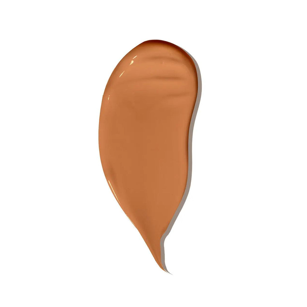 Texture of Rōsilliance Tinted Moisturizer Organic Sunscreen SPF 30 in Bronze Goddess shade, showcasing smooth, radiant finish.