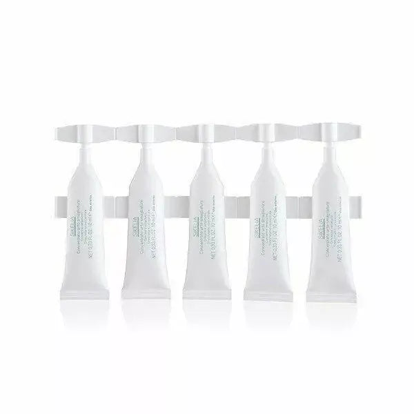 Sikelia Stretchmarks Concentrate ampoules for moisturizing, nourishing, and smoothing skin to reduce appearance of stretch marks.