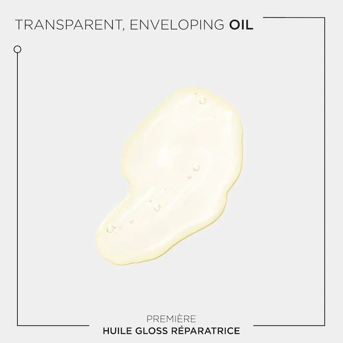 Première Repairing High Shine Oil for Damaged Hair - Transparent Texture