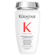 Bain Décalcifiant Réparateur Shampoo for damaged hair from Kérastase Paris, 250ml bottle, features decalcifying and repairing formulas.