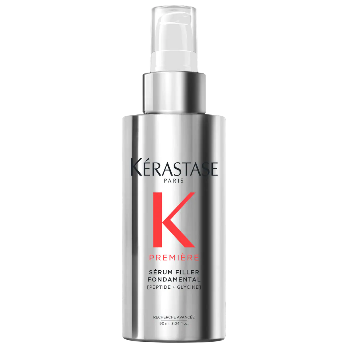 Kérastase Sérum Filler Fondamental bottle for damaged hair treatment
