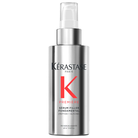 Kérastase Sérum Filler Fondamental bottle for damaged hair treatment
