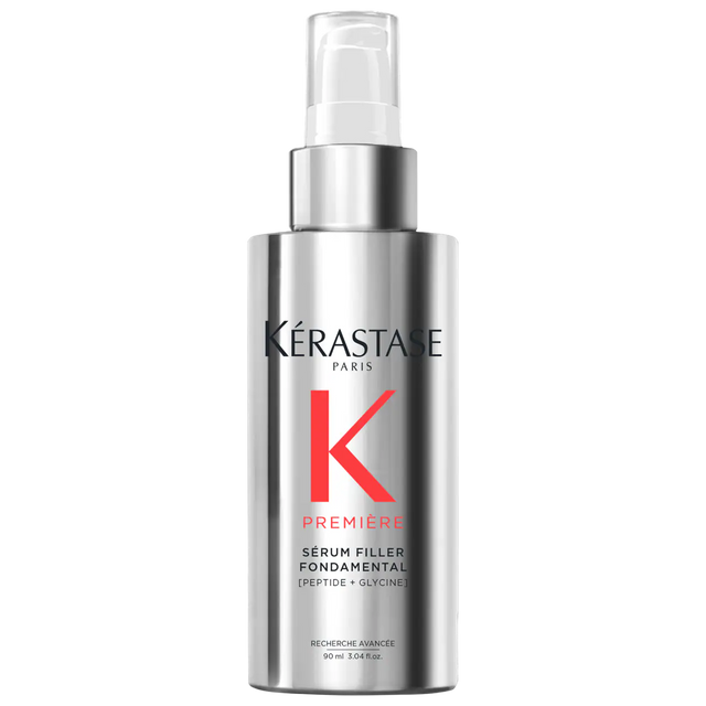 Kérastase Sérum Filler Fondamental bottle for damaged hair treatment