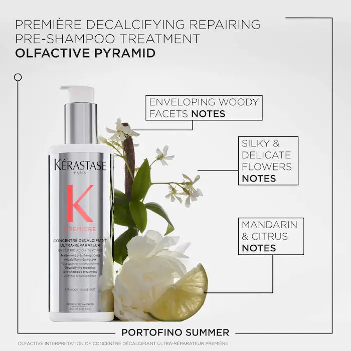 Kérastase Ultra-Repair Hair Treatment with Citrus, Woody, and Floral Notes for Damaged Hair