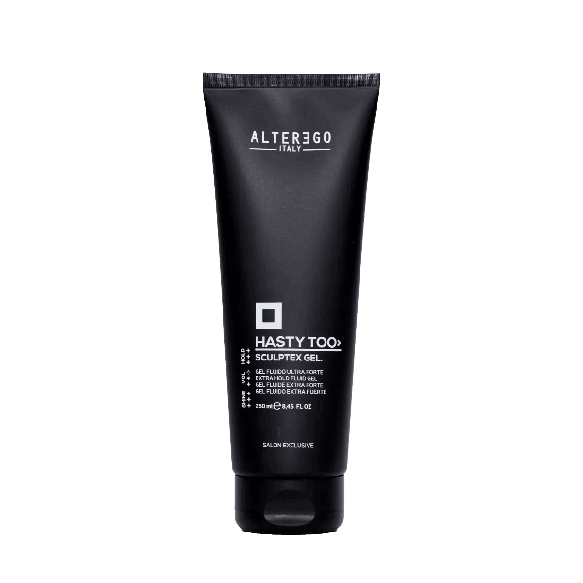 Sculptex Gel tube for enhancing curls, adding volume, and defining movement in hair.