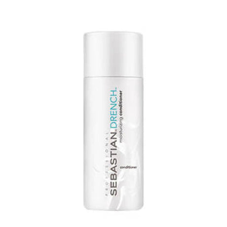 Sebastian Drench Conditioner bottle for dry hair moisture and shine