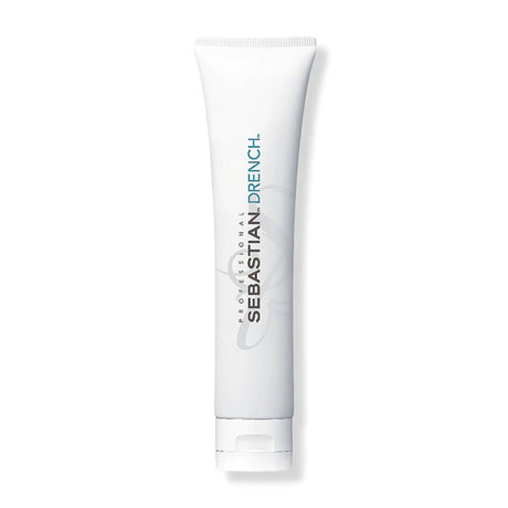 Sebastian Drench Mask for hair moisture, rehydrates dry frizzy hair, adds silkiness and shine, color-safe treatment