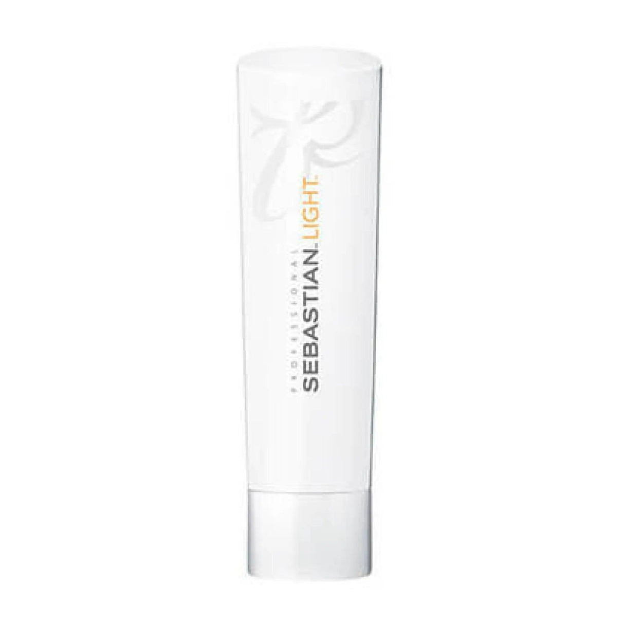 Sebastian Light Conditioner bottle for fine hair, promoting shine and body.