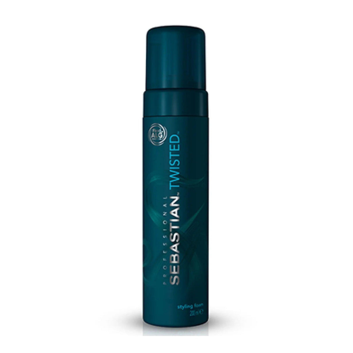 Sebastian Twisted Curl Foam bottle for natural curls and frizz management, 200ml.