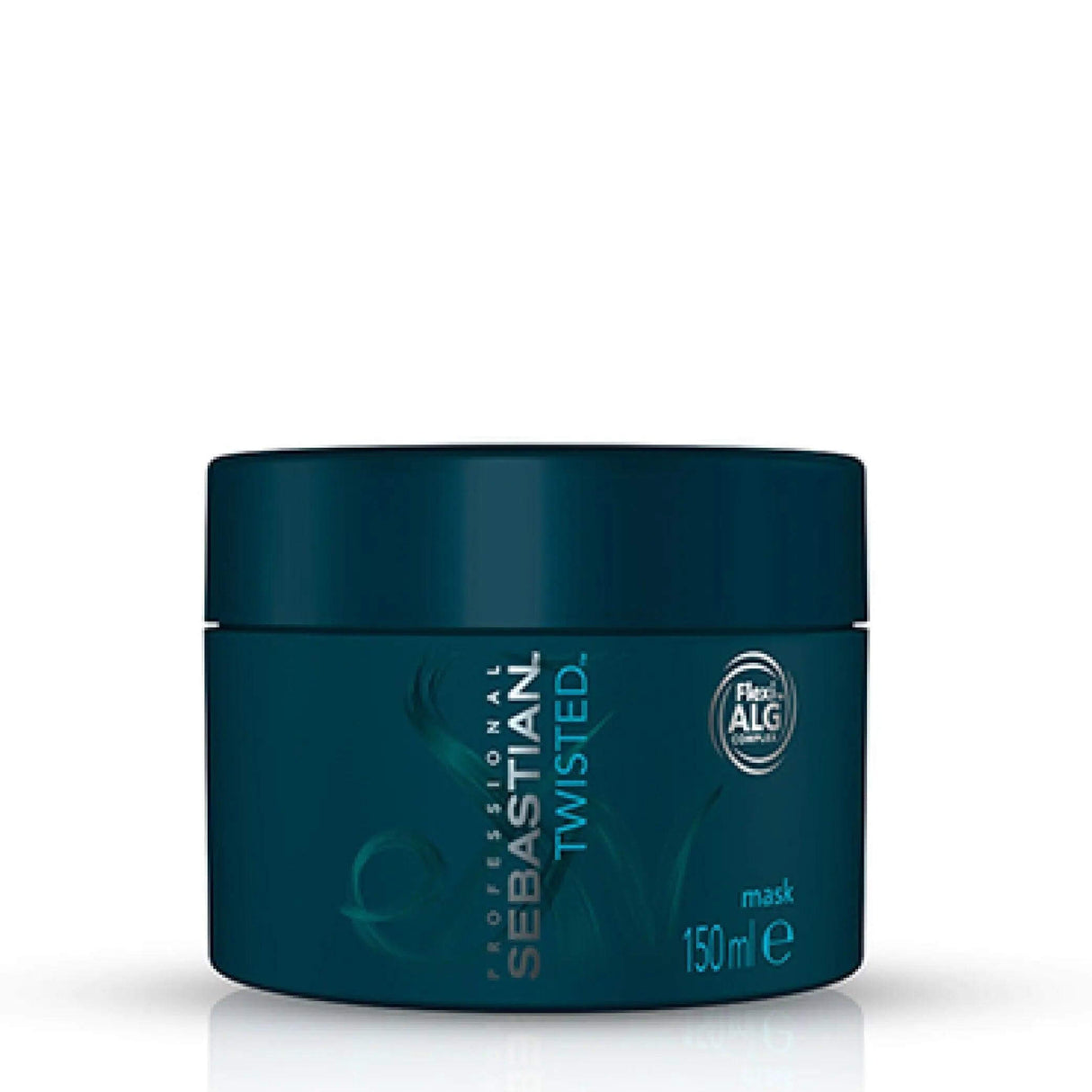 Sebastian Twisted Elastic Mask, 150ml - Hydrating treatment for curly hair to control frizz and enhance bounce.