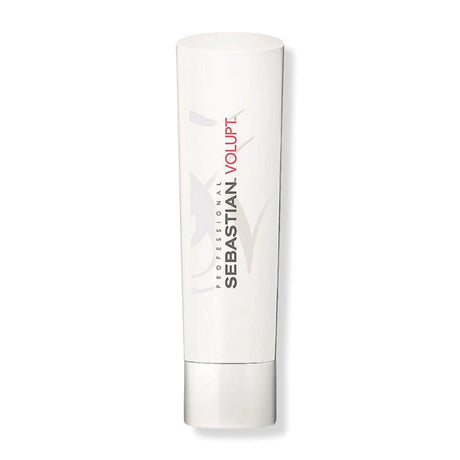 Sebastian Volupt Conditioner in sleek packaging for volume and hydration, enriched with bamboo extract.