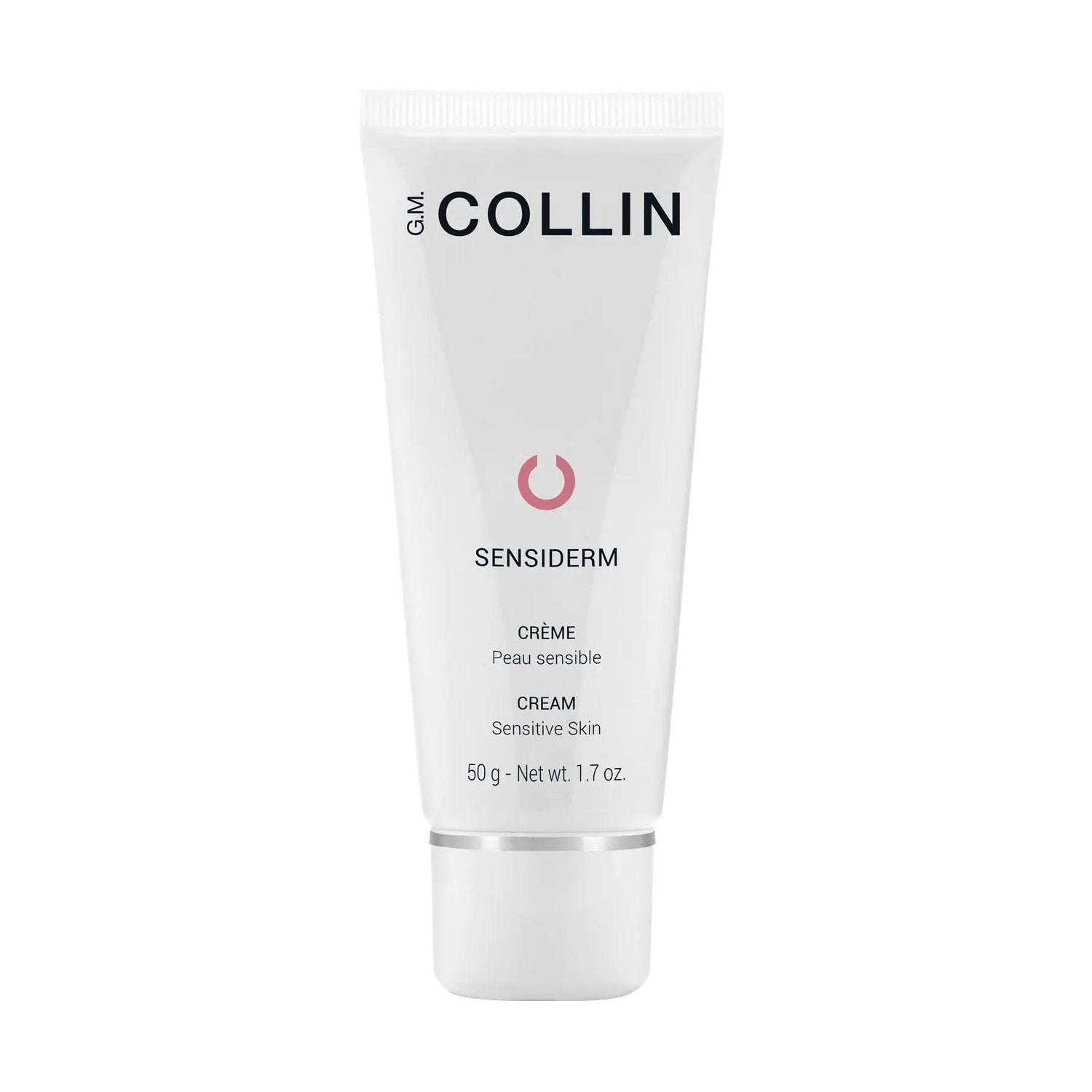 Sensiderm Cream tube for sensitive skin, 50g