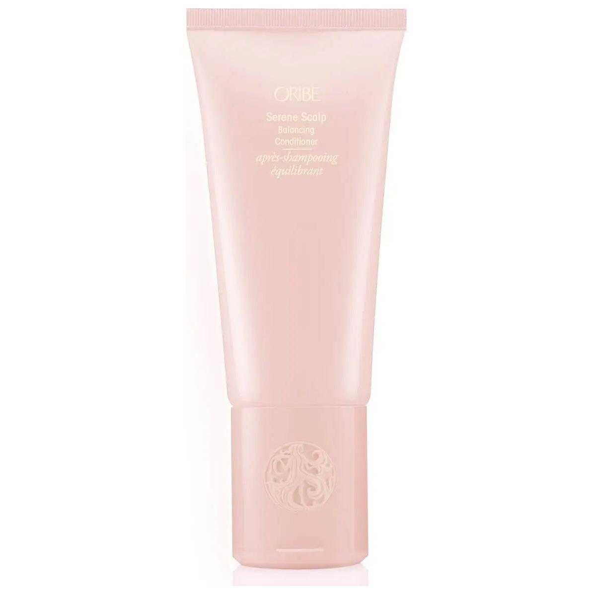 Serene Scalp Balancing Conditioner bottle for dandruff-free, hydrated hair.