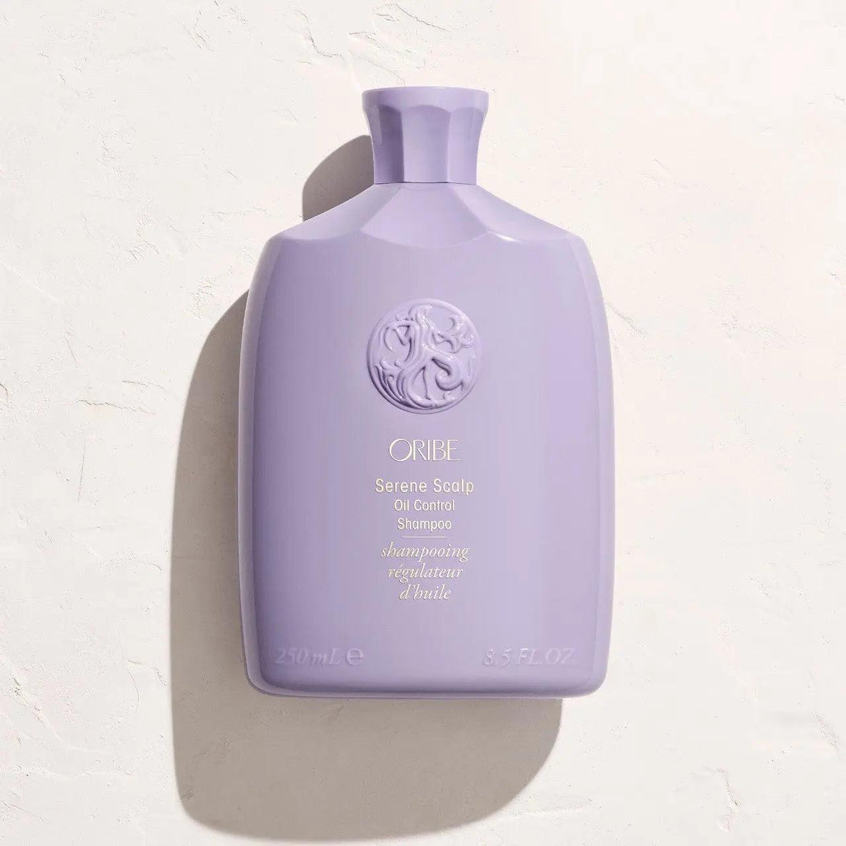Oribe Serene Scalp Oil Control Shampoo bottle for oily scalps