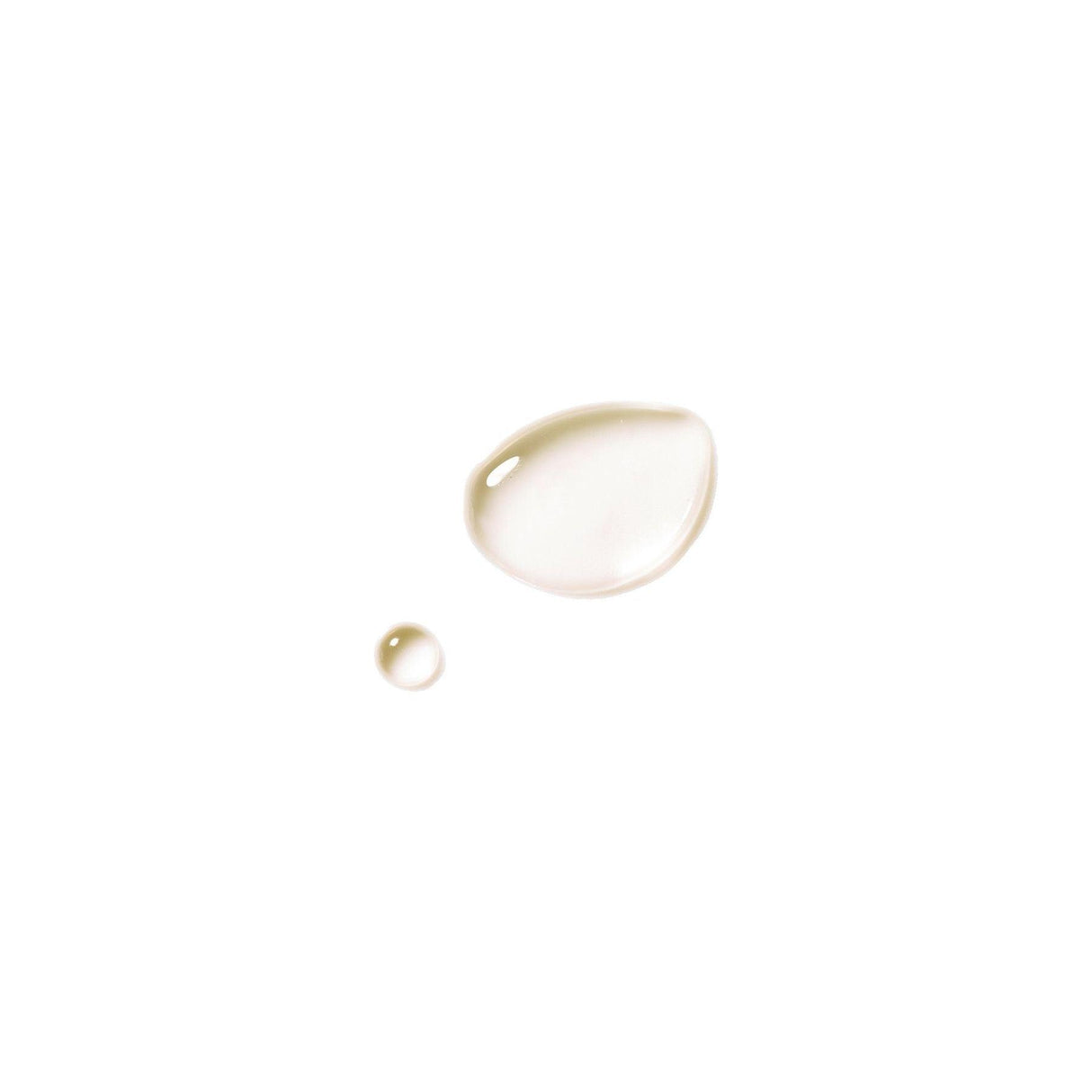 Texture of Serum Absolut Luminous Eye formula, showcasing revitalizing and brightening qualities for the delicate eye area.