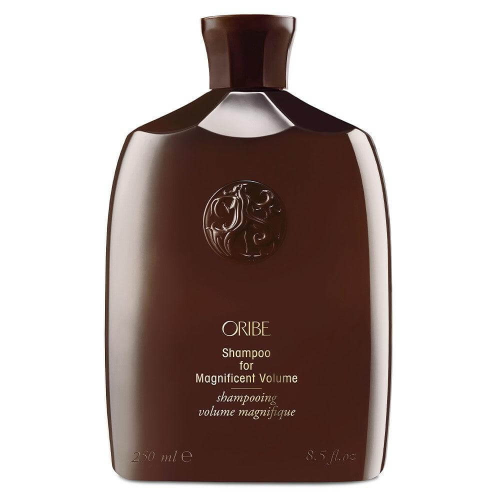 Oribe Shampoo For Magnificent Volume bottle for fine hair, adds body and volume, 250ml