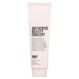 Authentic Beauty Concept Shaping Cream tube enhances natural textures, vegan, cruelty-free, gluten-free, no parabens or silicones.