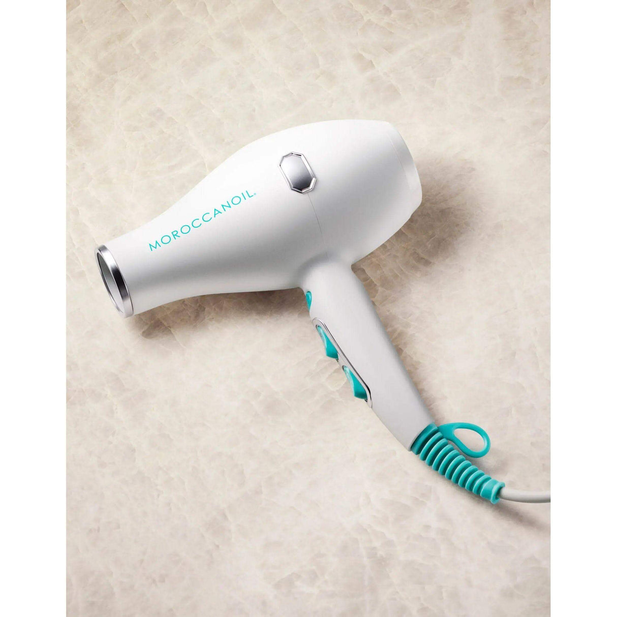 Smart Styling Infrared Hair Dryer with ceramic honeycomb heating, lightweight and energy-efficient design for precise styling.