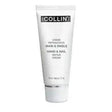 Hand and nail repair cream in a white tube for moisturizing and nourishing dry skin and cuticles, ideal for daily use.