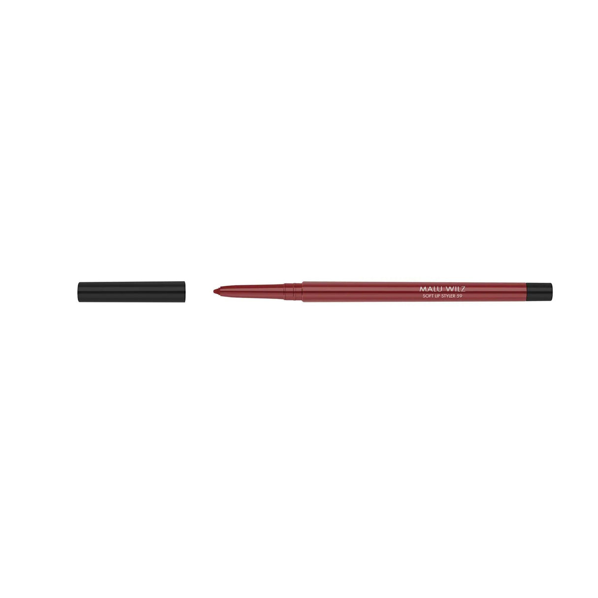 Malu Wilz Soft Lip Pencil 0.4g, multifunctional lip liner for smooth application. Define and accentuate lips.