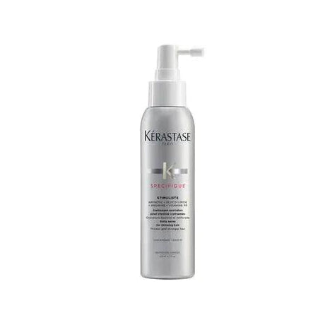 Kérastase Spécifique Spray Stimuliste Aminexil Scalp Treatment for preventing hair loss and promoting hair growth.