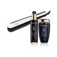 Steampod 3.0 kit with Chronologiste by Kérastase - Professional steam iron for smoothness and shine, plus hair treatment products.