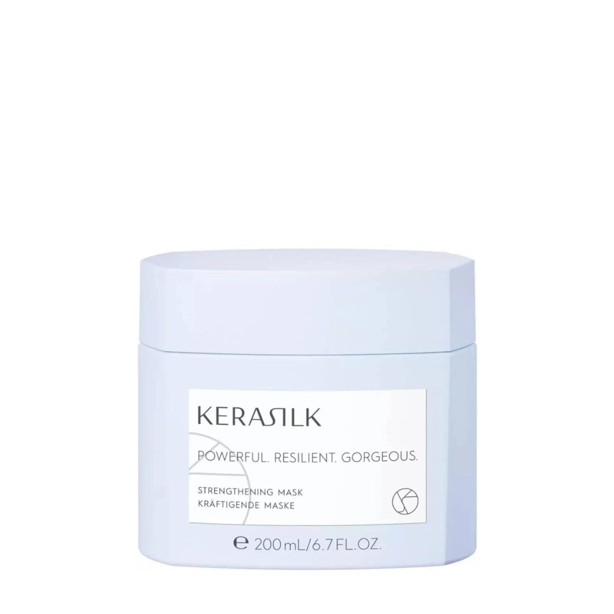 Kerasilk Strengthening Mask 200ml for damaged hair repair and shine