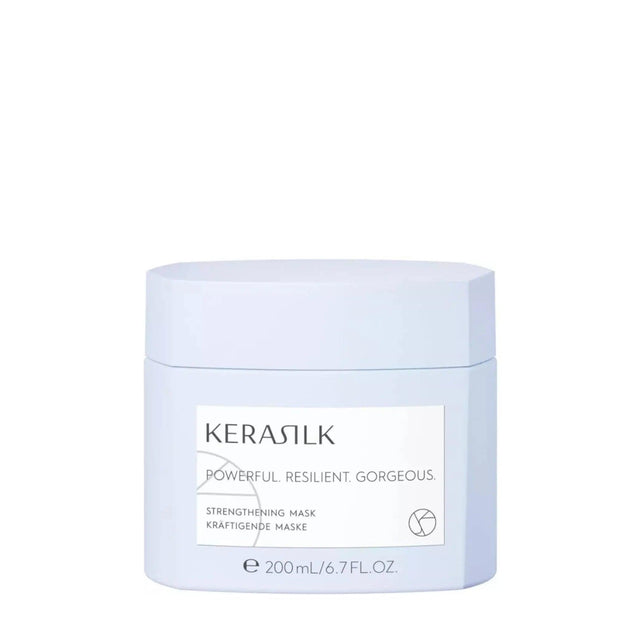Kerasilk Strengthening Mask 200ml for damaged hair repair and shine