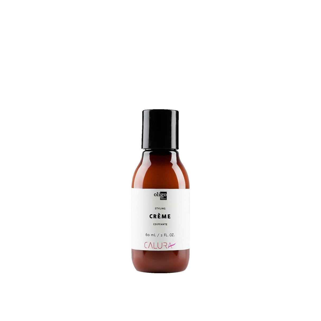 Luxurious Styling Creme for flexible all-day hold on straight and curly hair, vegan, paraben-free, sulfate-free, and color-safe.